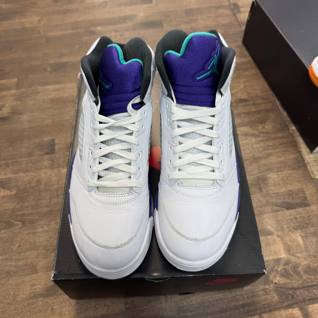 Jordan 5 Retro Grape (2025) (US 12) (Lightly Worn)