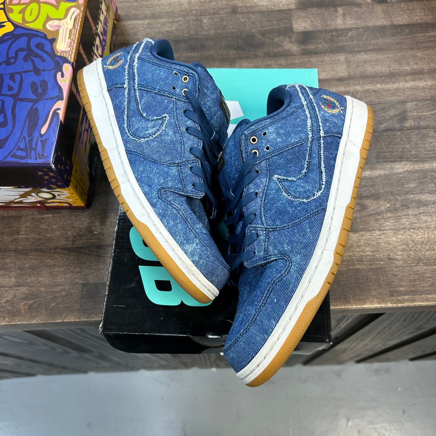 Rivals Pack Nike SB Dunk Low (East) (USED)
