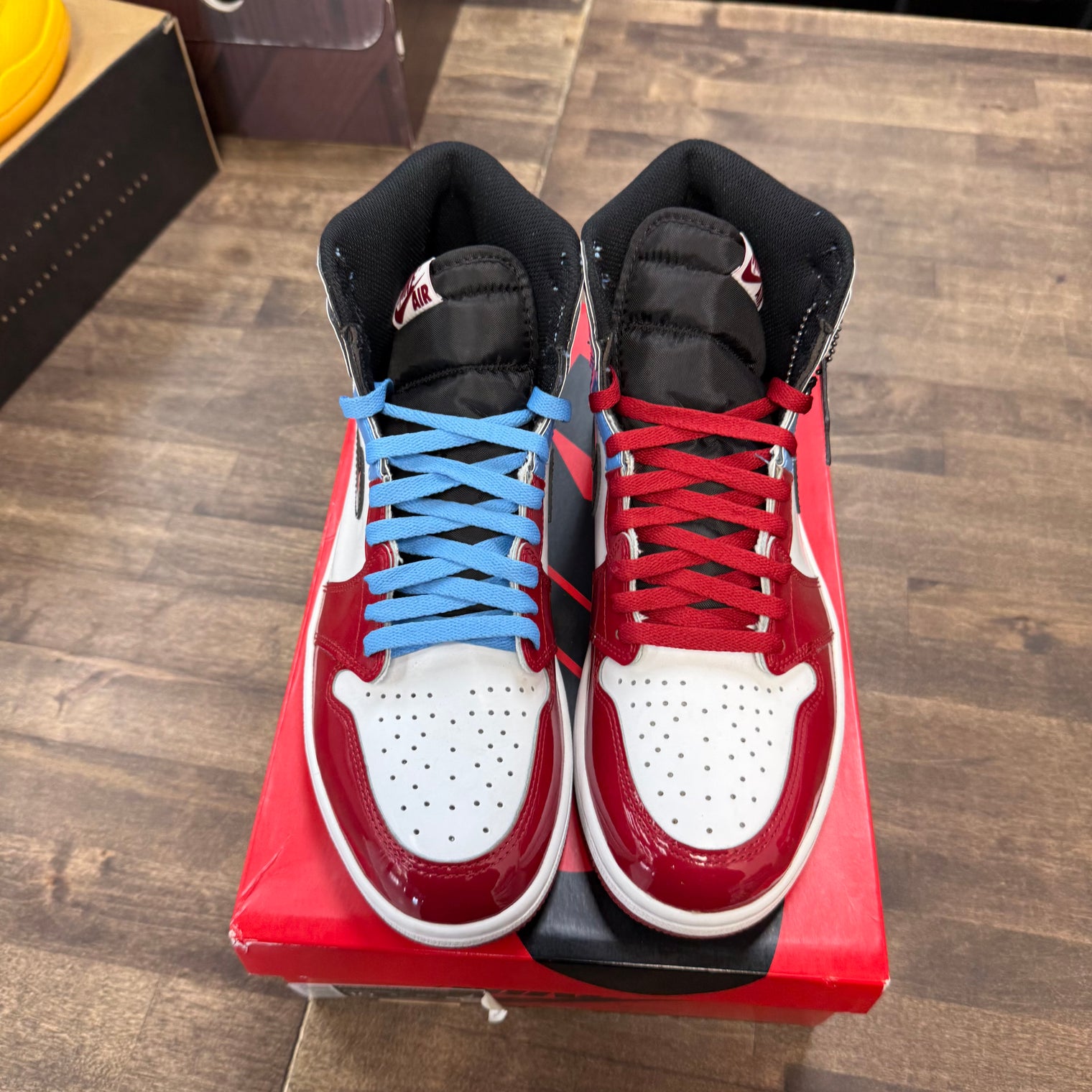 Fearless UNC Jordan 1 High (USED)