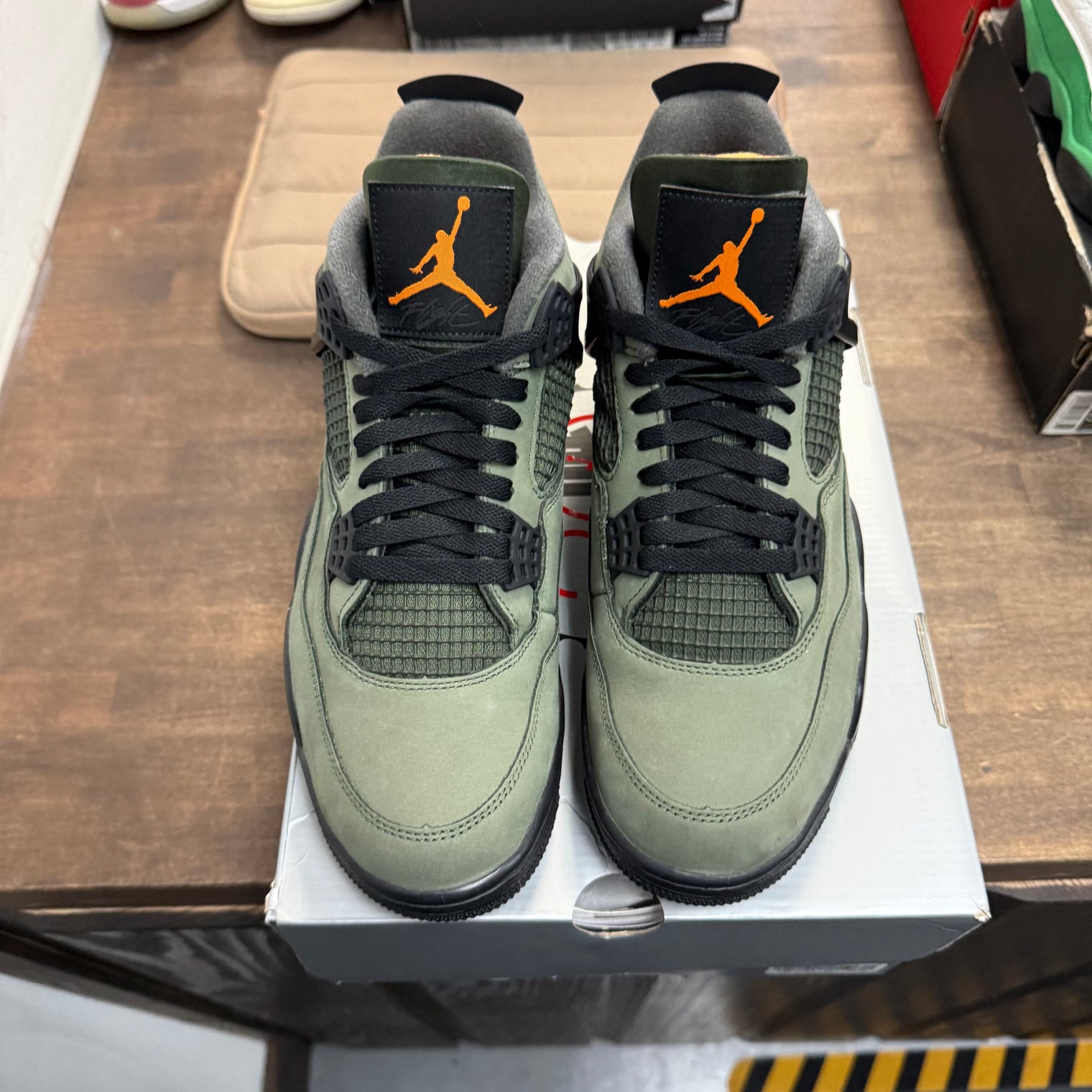 Undefeated Jordan 4 (2025) (Lightly Worn)