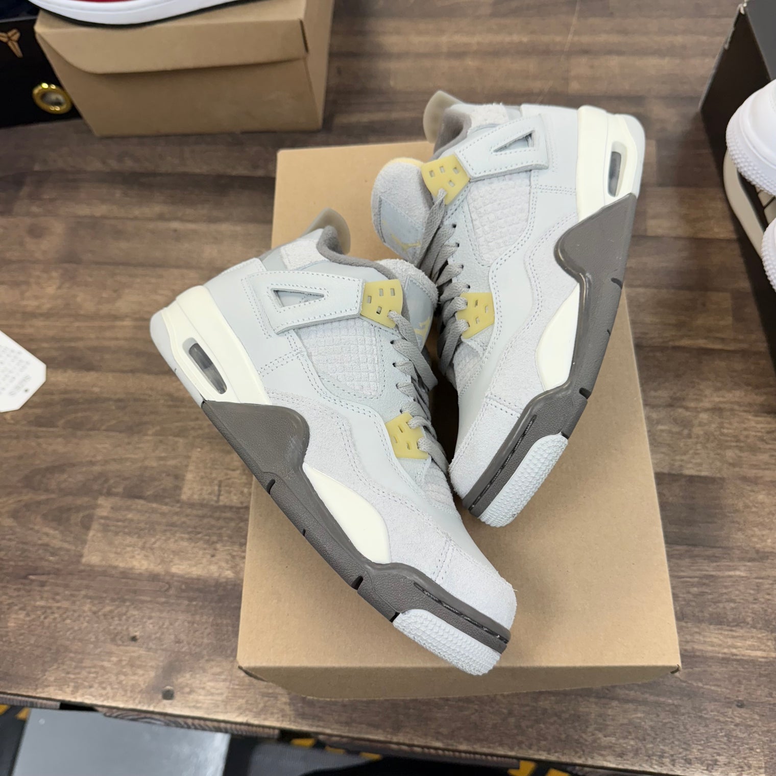(GS) Craft Photon Dust Jordan 4 (Used, No Box)