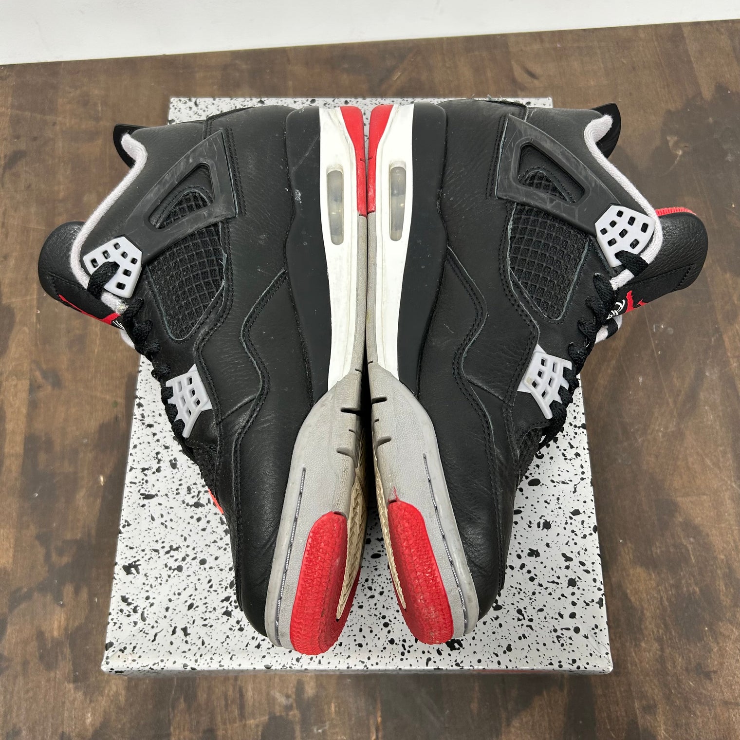 Bred Reimagined Jordan 4 (USED)