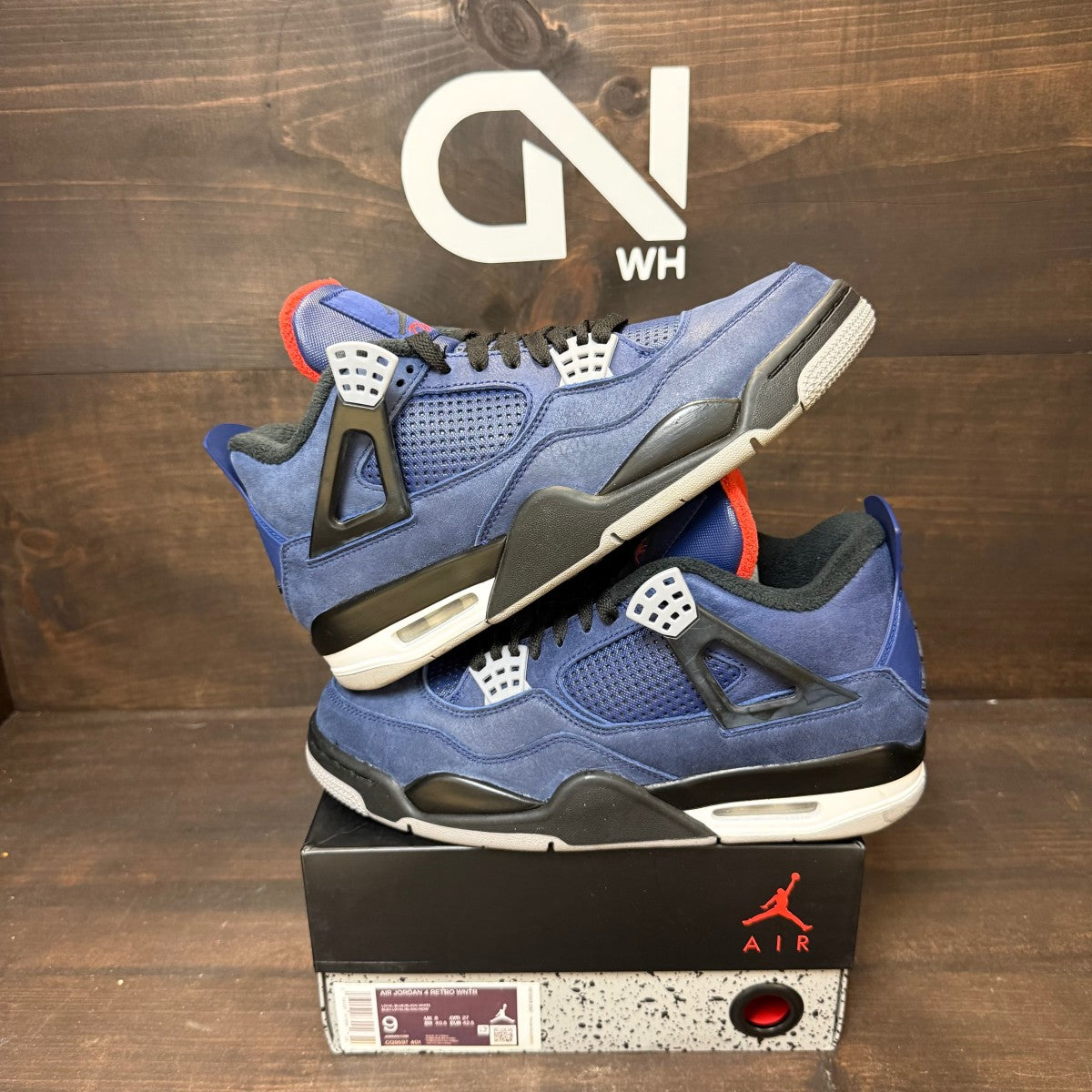 Jordan 4 Retro Winterized Loyal Blue - Image 1