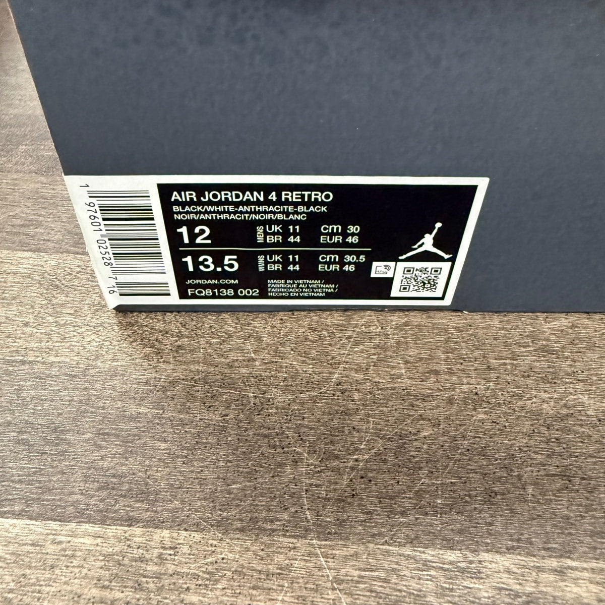 Jordan 4 Retro Fear (2024) - Image 6
