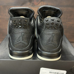 Jordan 4 Retro Pony Hair Black Size 13 (Pre-Owned) - aux