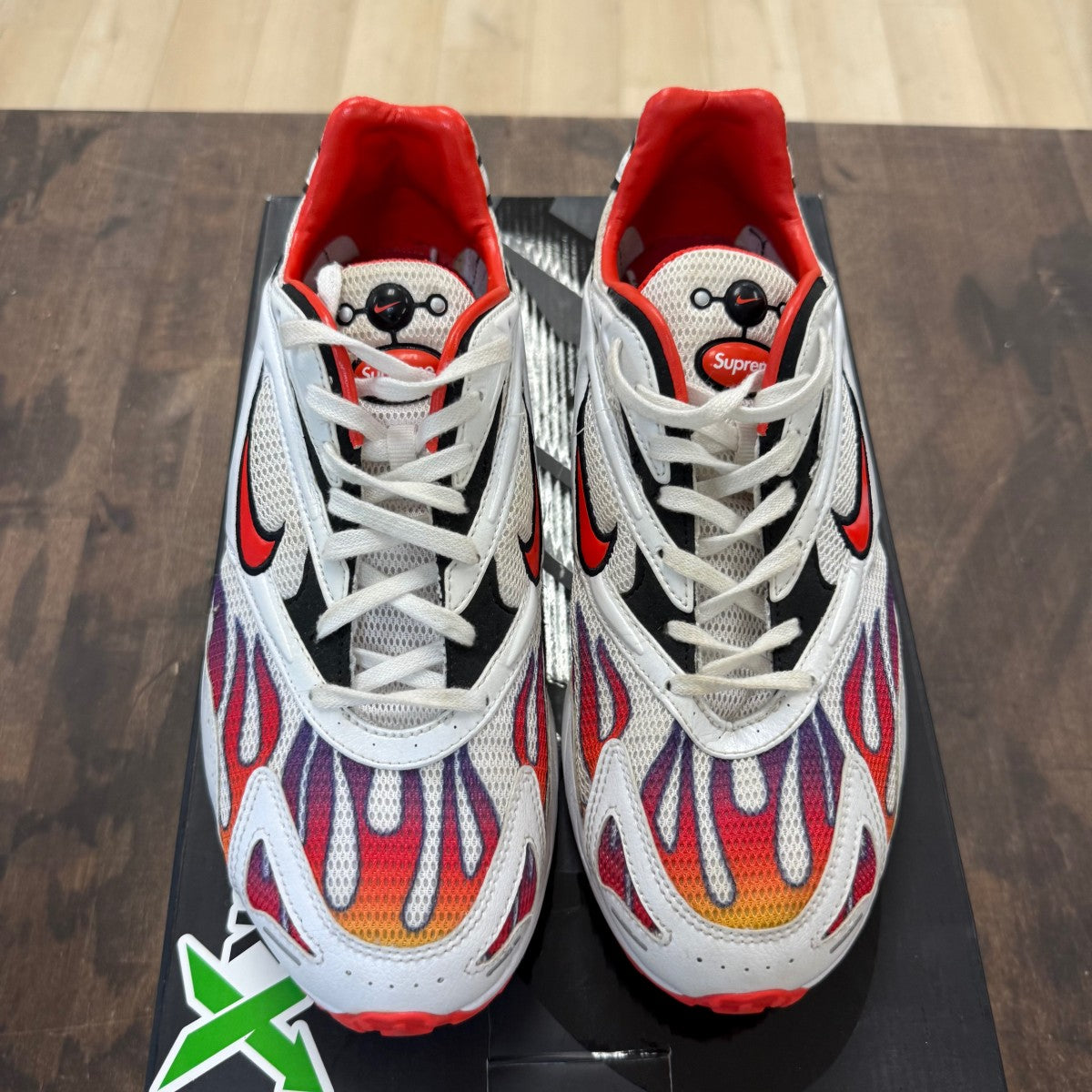 Nike Zoom Streak Spectrum Plus Supreme White - Image 2