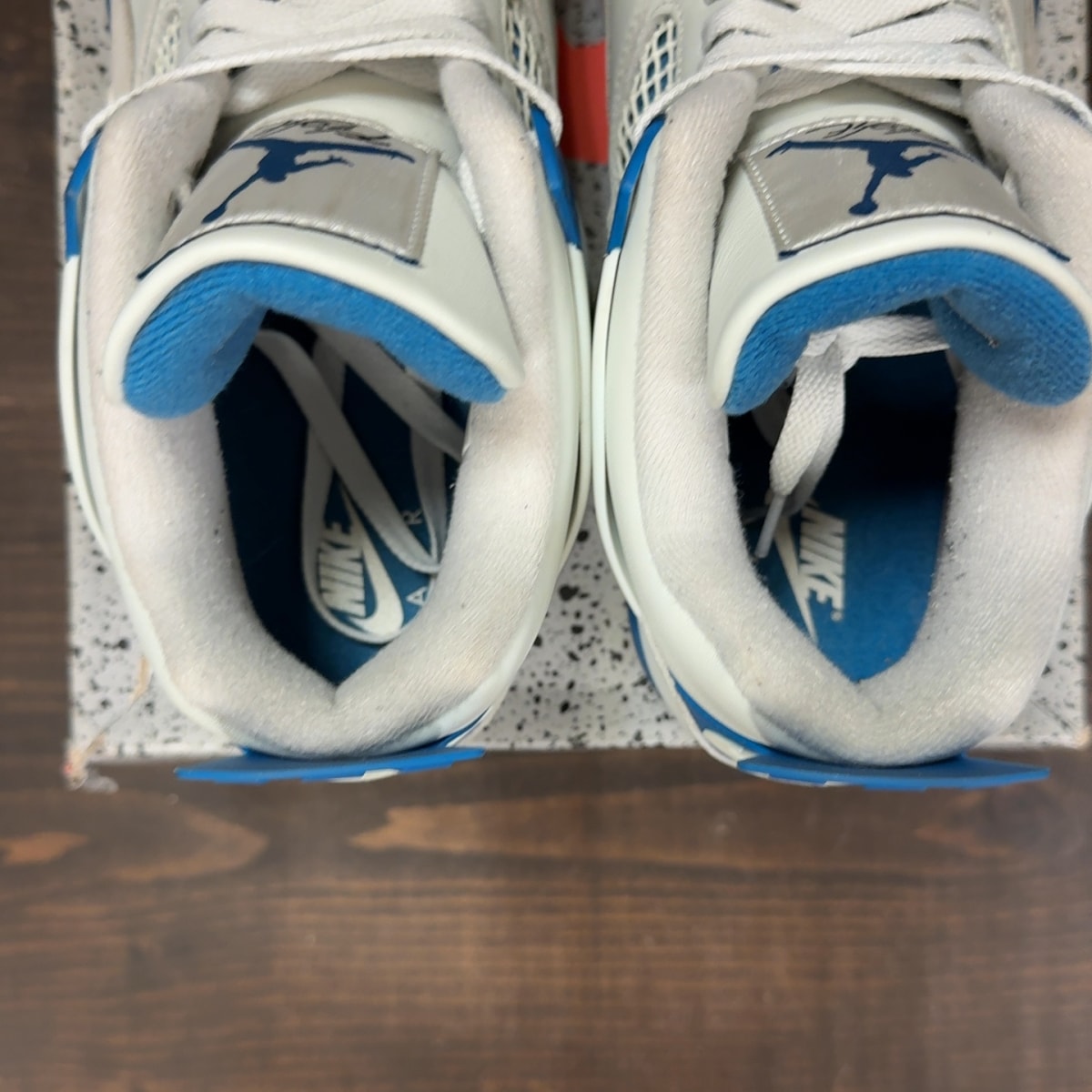 Jordan 4 Retro Military Blue (2024) - Image 6