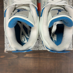 Jordan 4 Retro Military Blue (2024) - Image 6