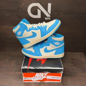 Jordan 1 Retro High OG UNC Reimagined Size 12 (Pre-Owned) - front