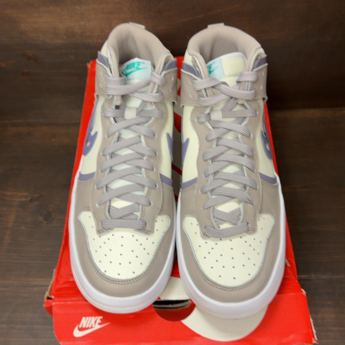 Nike Dunk High Up Iron Purple (Women's) Size 8.5W - Image 3