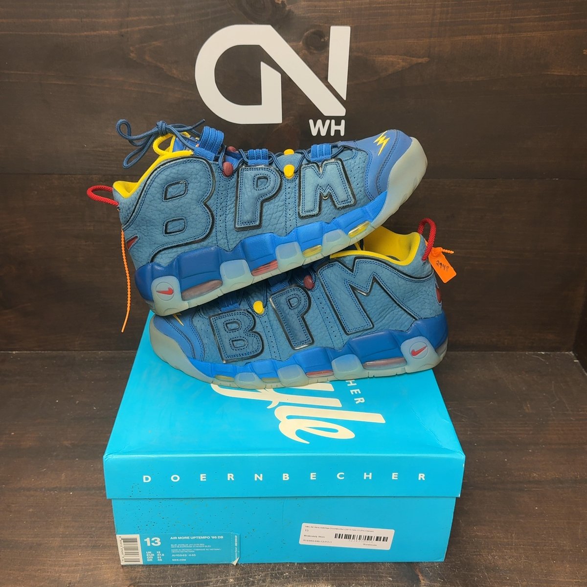 Nike Air More Uptempo Doernbecher (2017) Size 13 (Pre-Owned) - front