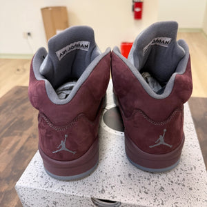 Jordan 5 Retro Burgundy (2023) - Image 3