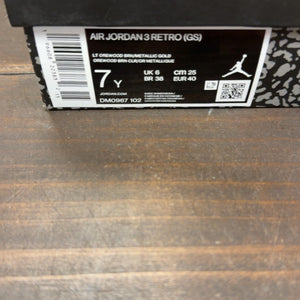 Jordan 3 Retro Palomino (GS) - Image 8