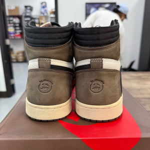 Jordan 1 Retro High OG SP Travis Scott Mocha Size 11 (Pre-Owned) - Image 4