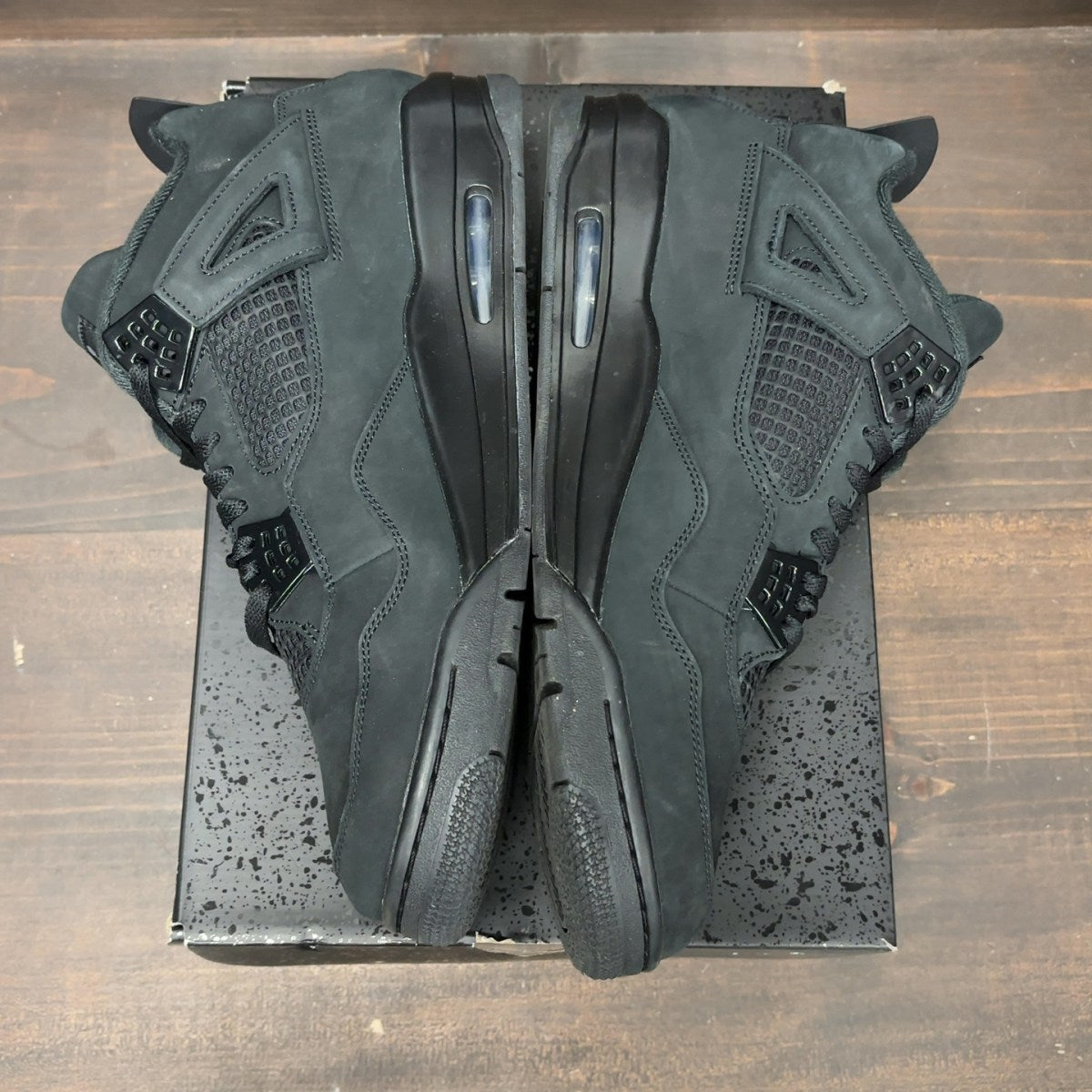 Jordan 4 Retro Black Cat (2025) - Image 4