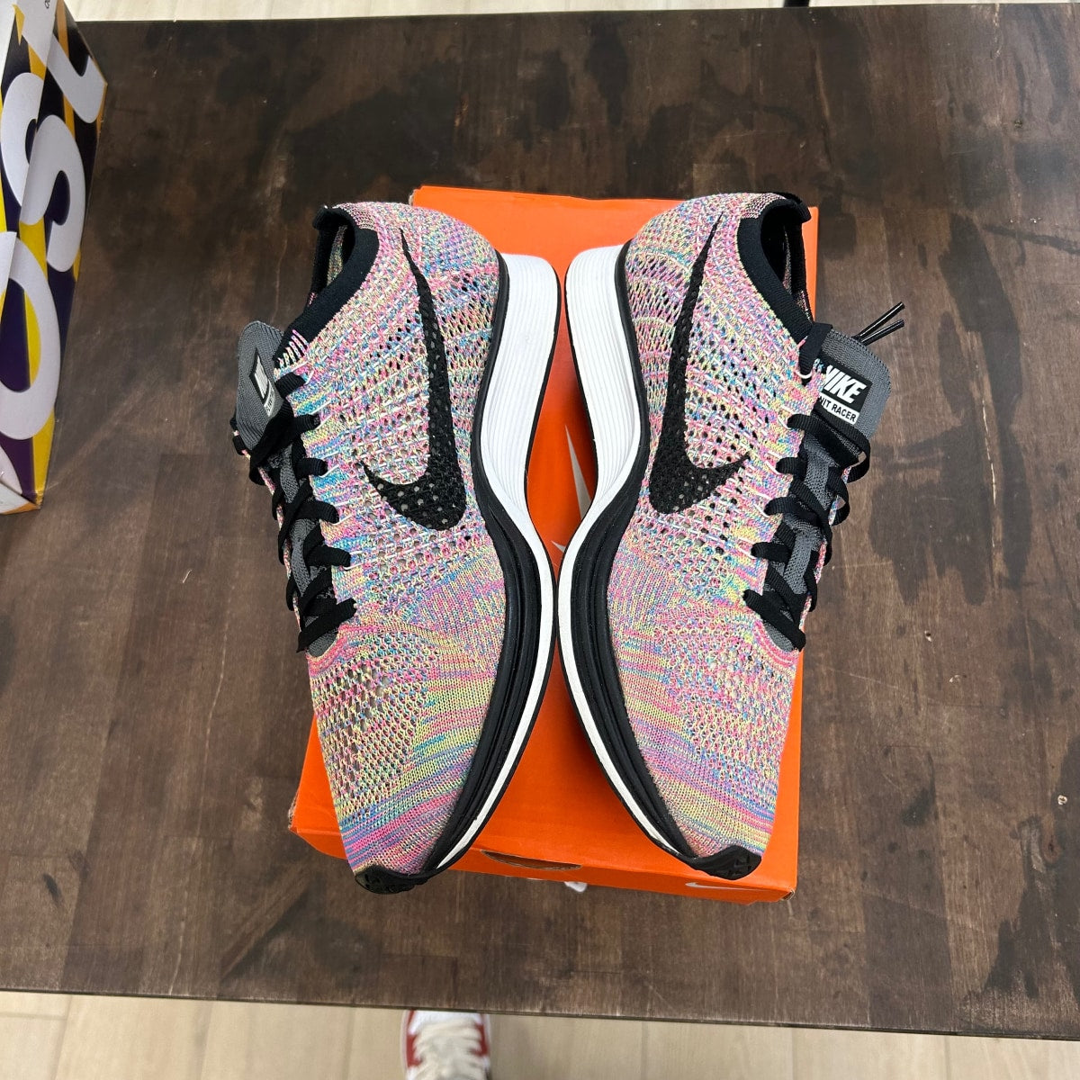 Nike Flyknit Racer Multi-Color 3.0 (2016) - Image 3