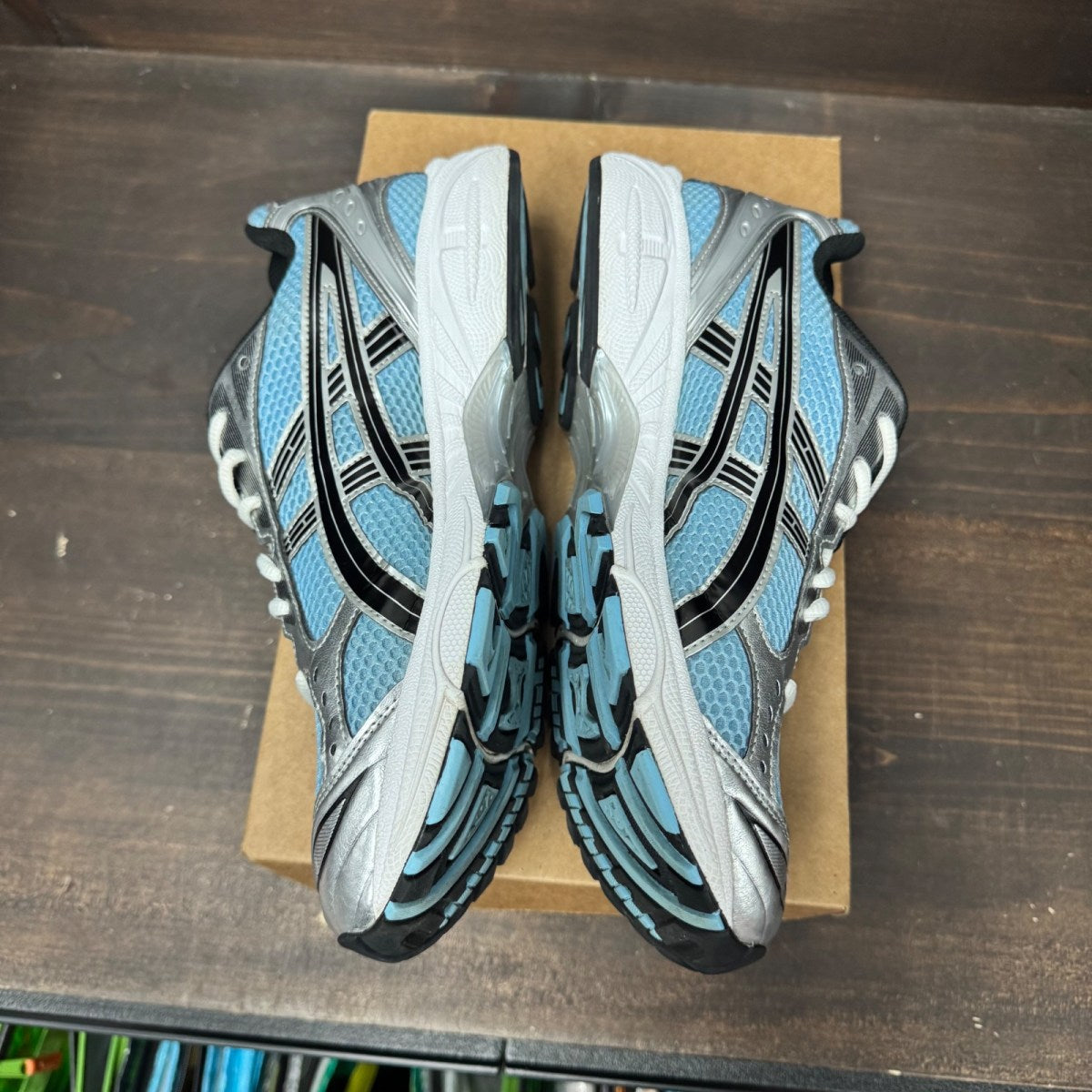 ASICS Gel Kayano 14 Arctic Sky Pure Silver Size 11 (Pre-Owned) - Image 4