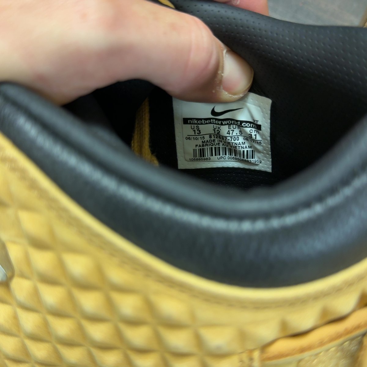 Nike Air Cruz Wheat Size 13 (Pre-Owned) - aux