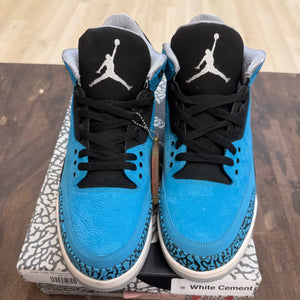 Jordan 3 Retro Powder Blue Size 13 (Pre-Owned) - Image 2