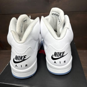 Jordan 5 Retro White Metallic (2026) Size 10.5 (Pre-Owned) - sole