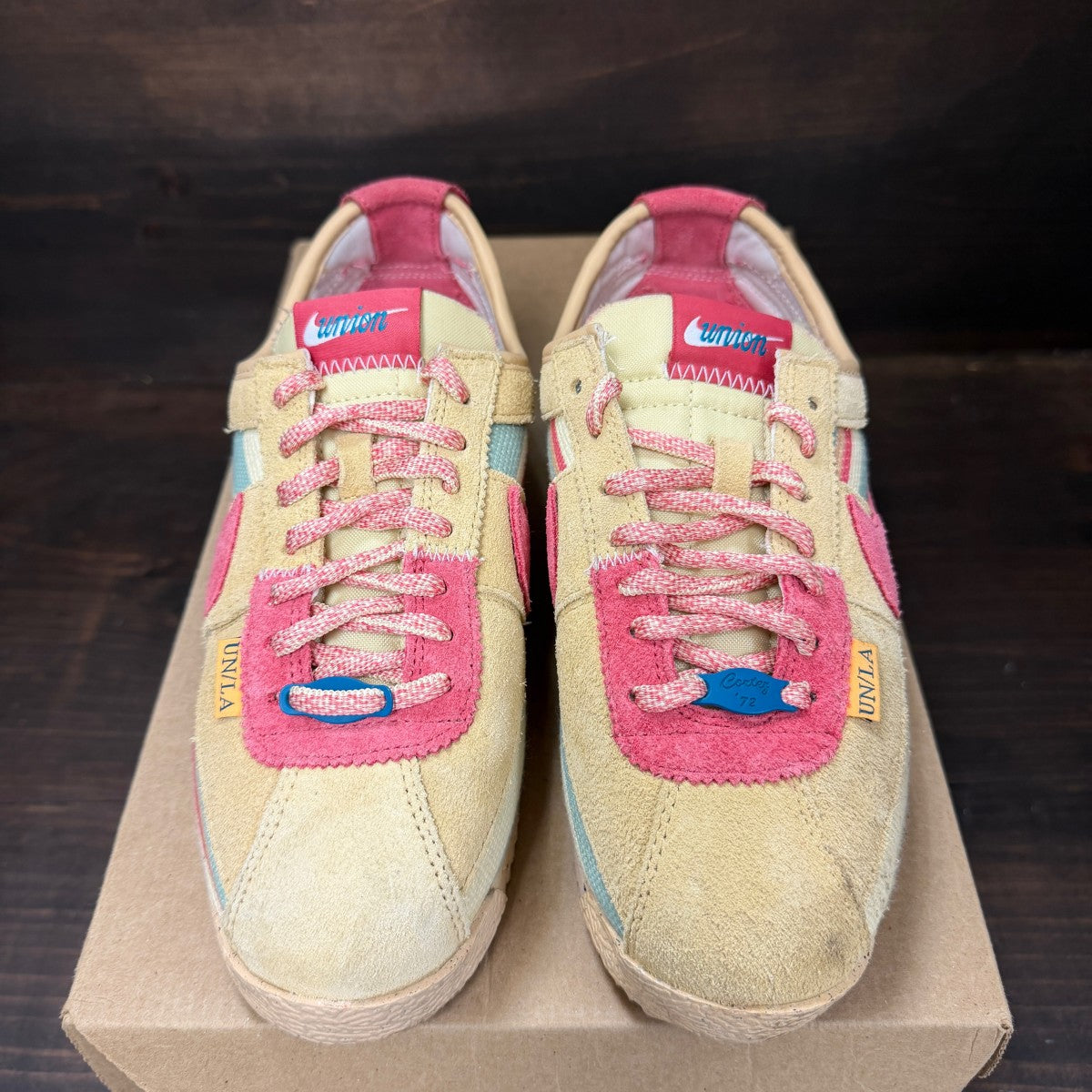 Nike Cortez SP Union Sesame Size 5M (Pre-Owned) - Image 3