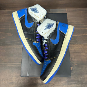 Jordan 1 Retro High OG SP Fragment x Union LA Sport Royal - Image 4