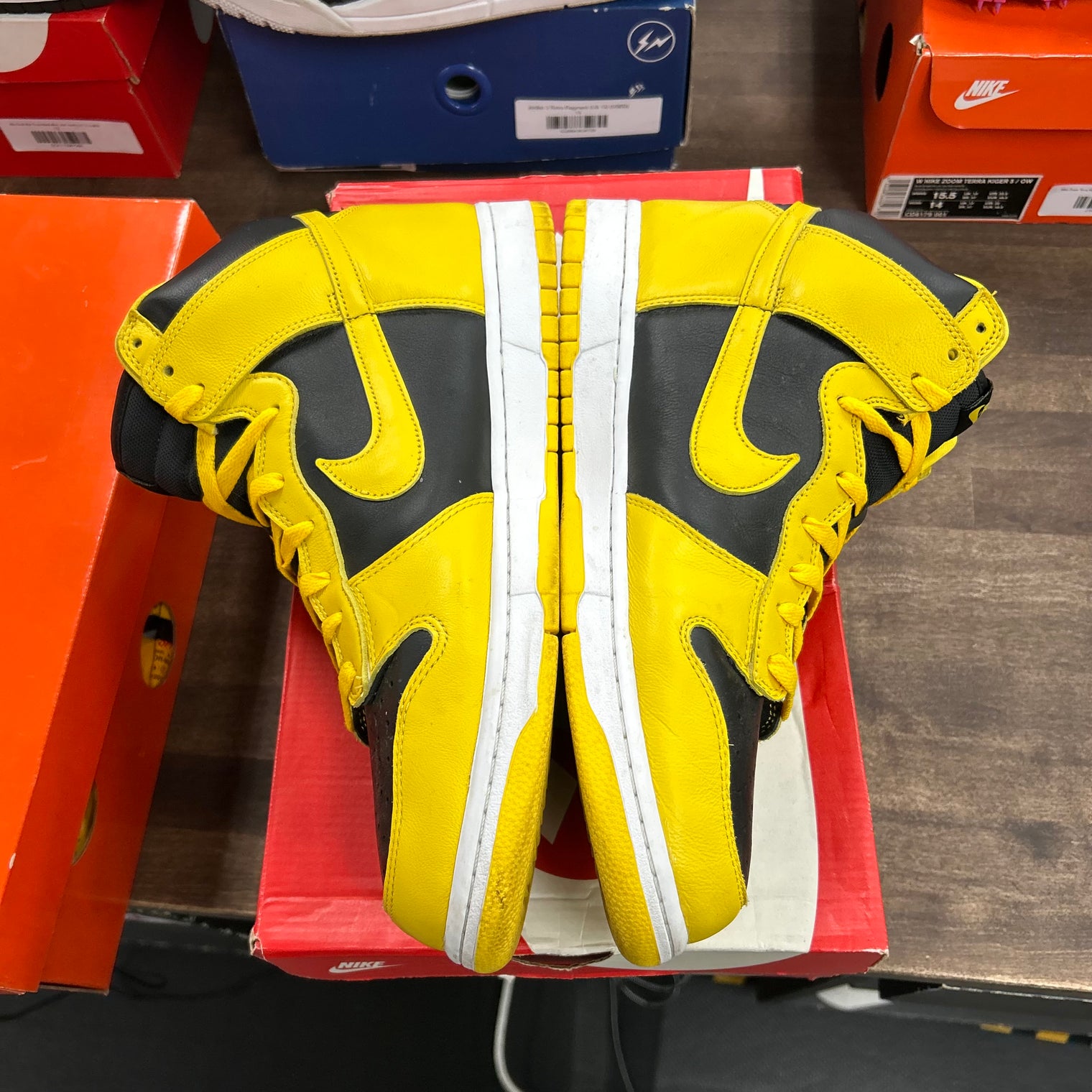 Nike Dunk High Iowa (2020) (US 13) (USED)