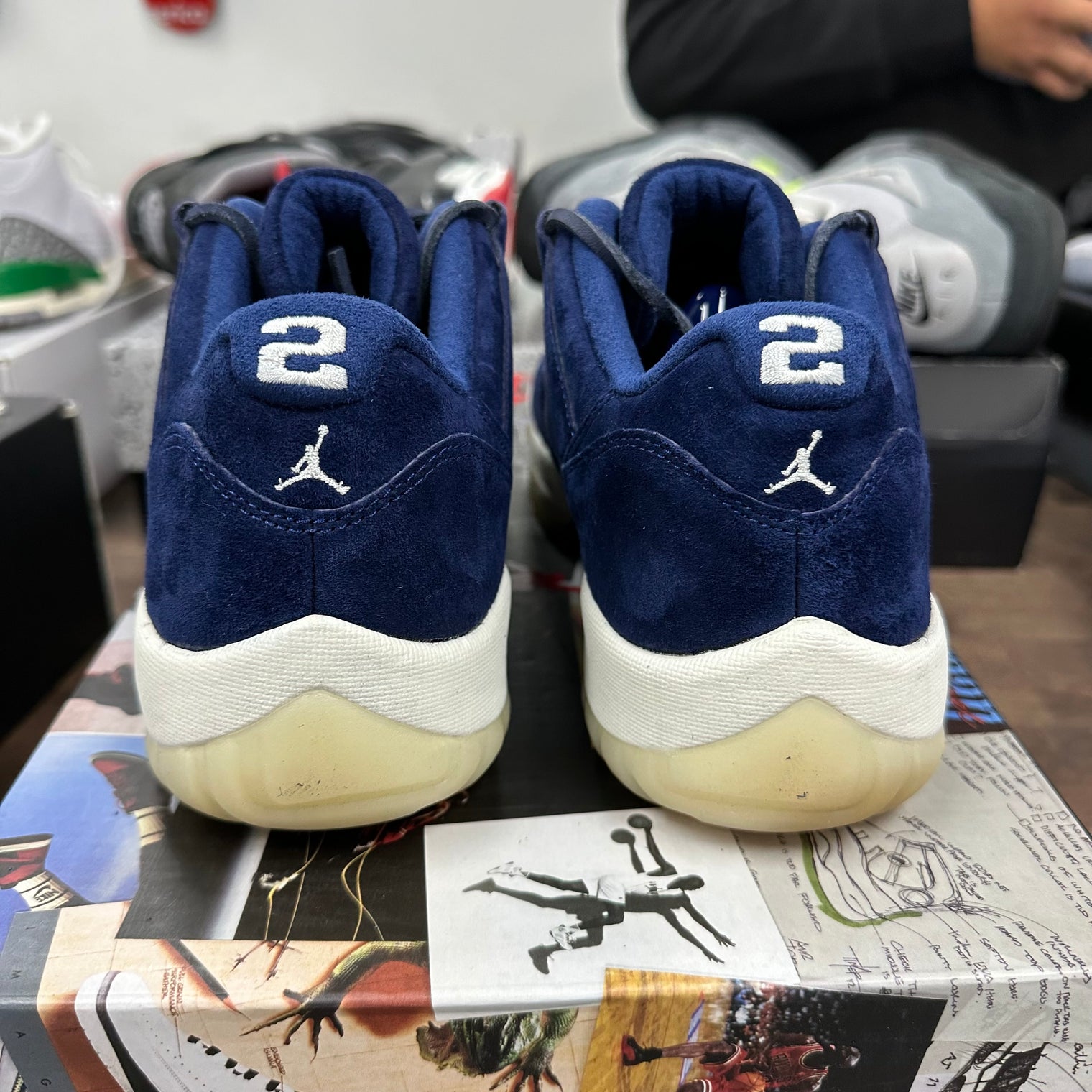 Derek Jeter Jordan 11 Low Retro (USED)