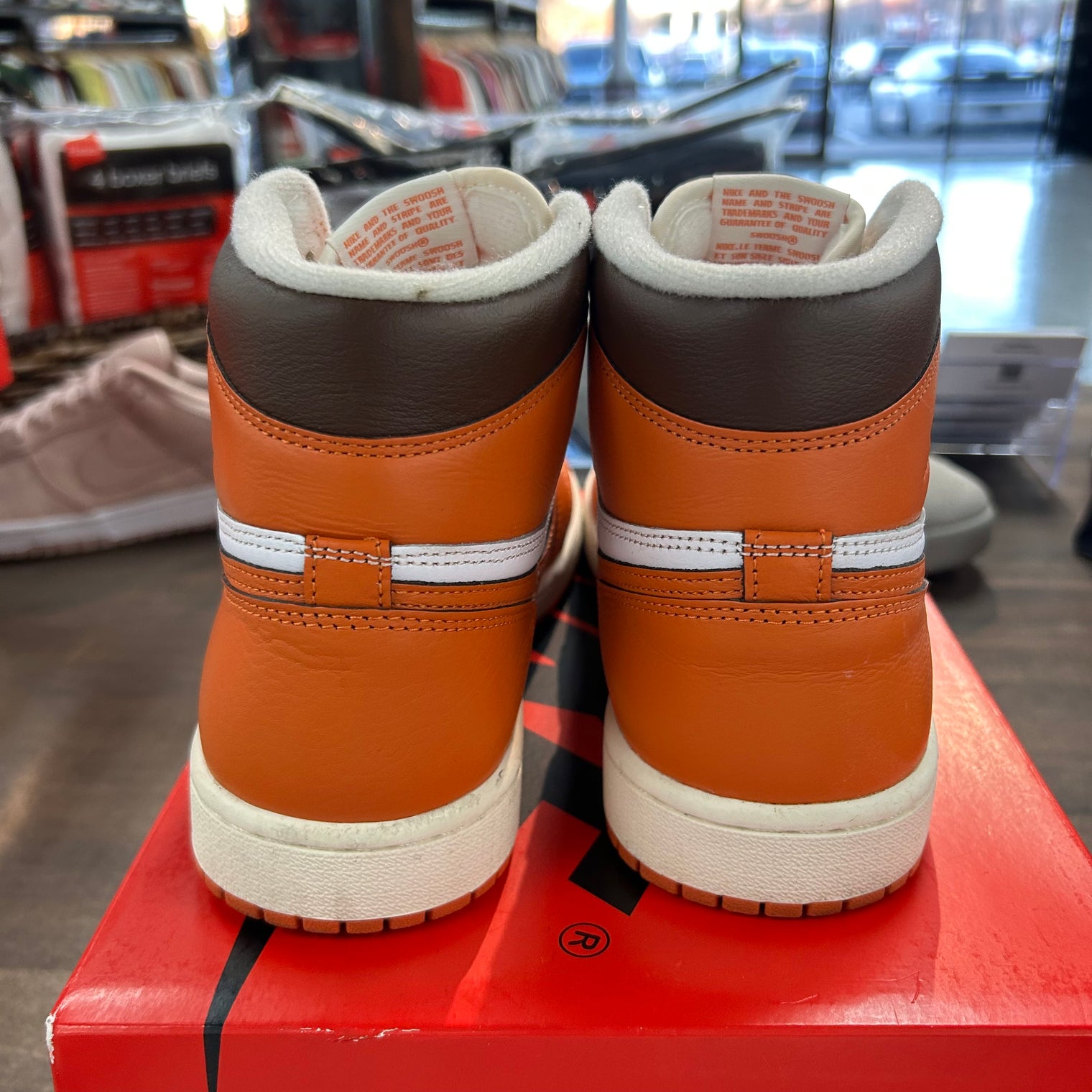 Starfish Jordan 1 Retro High OG (Women's) (USED)