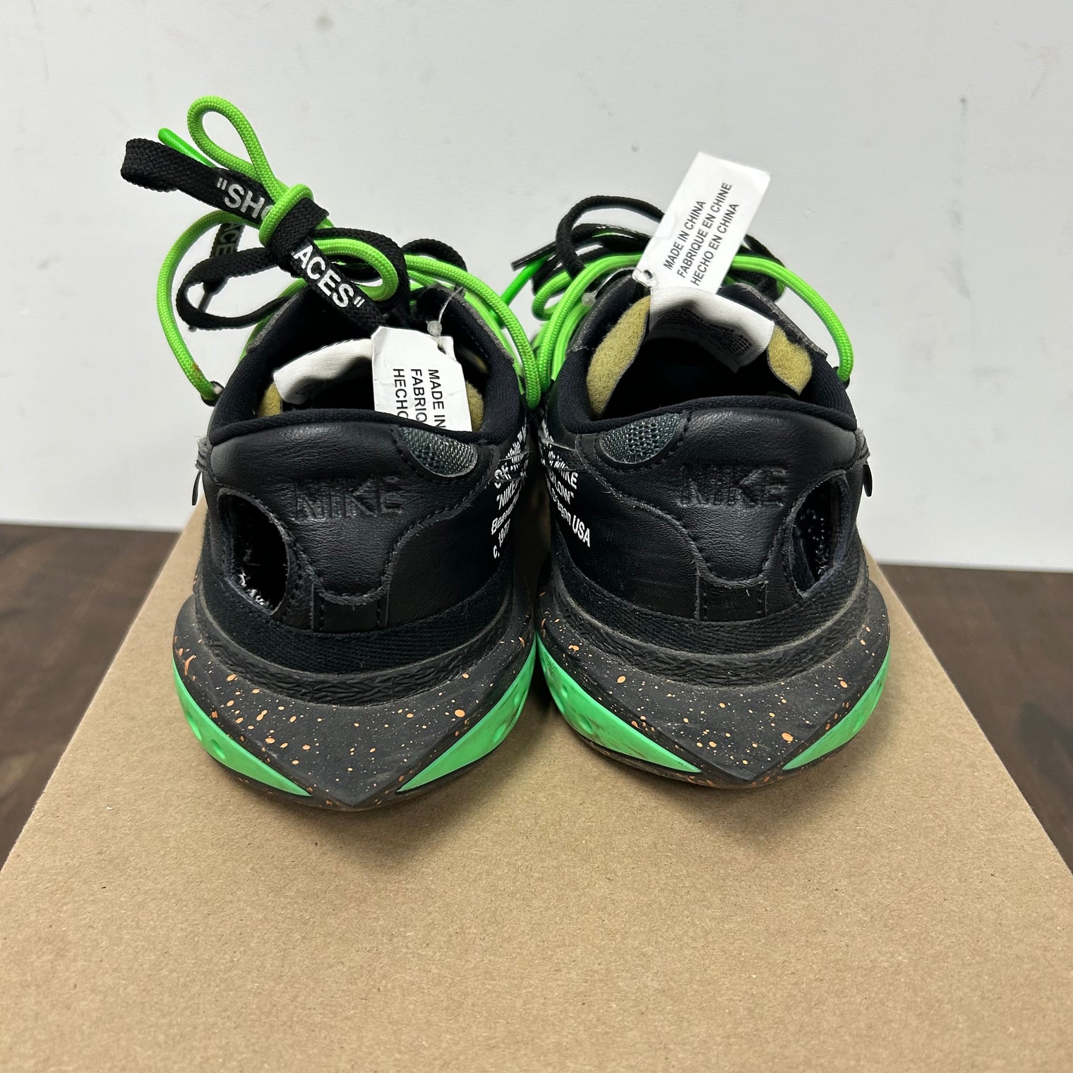 Off-White Blazer Low Electro Green (USED, No Box)