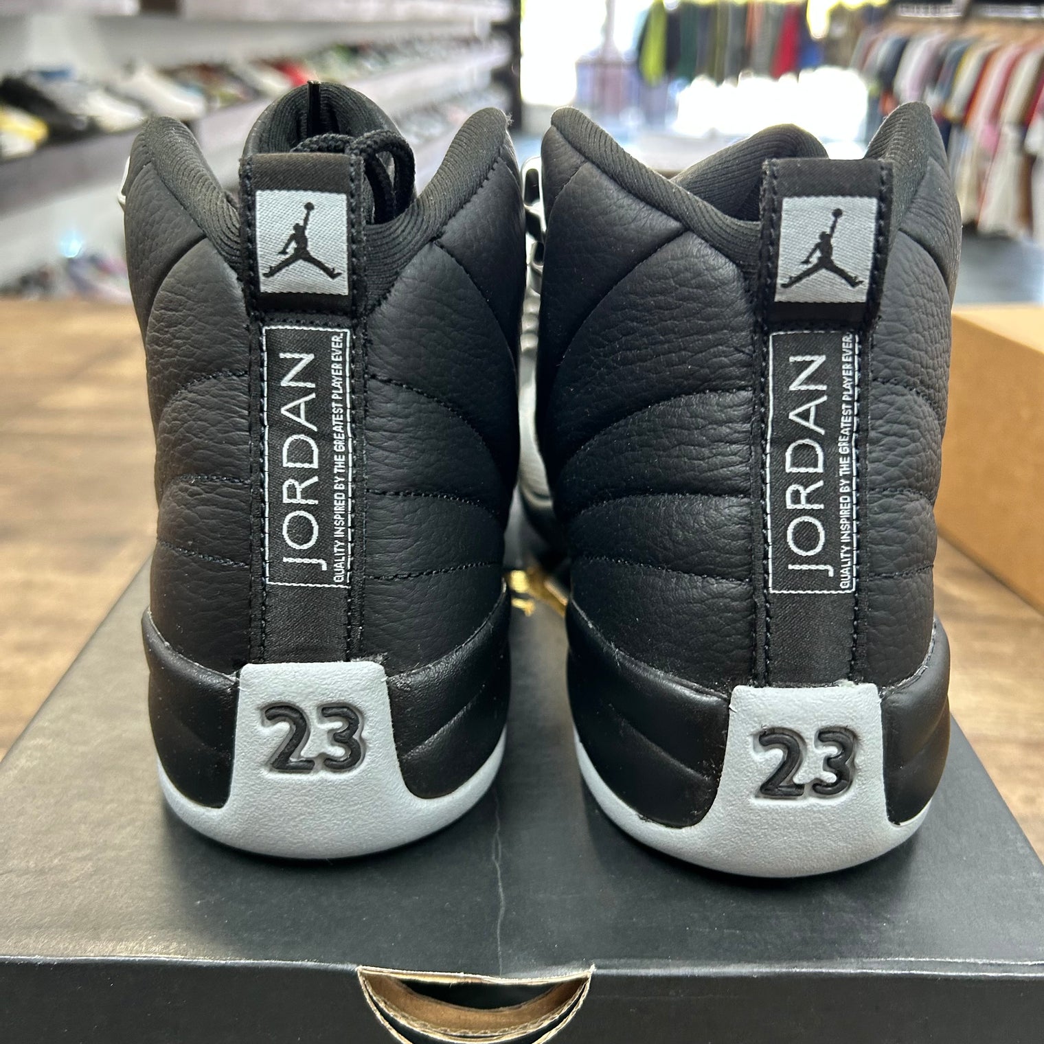 Barons Jordan 12 Retro (GS) (USED)