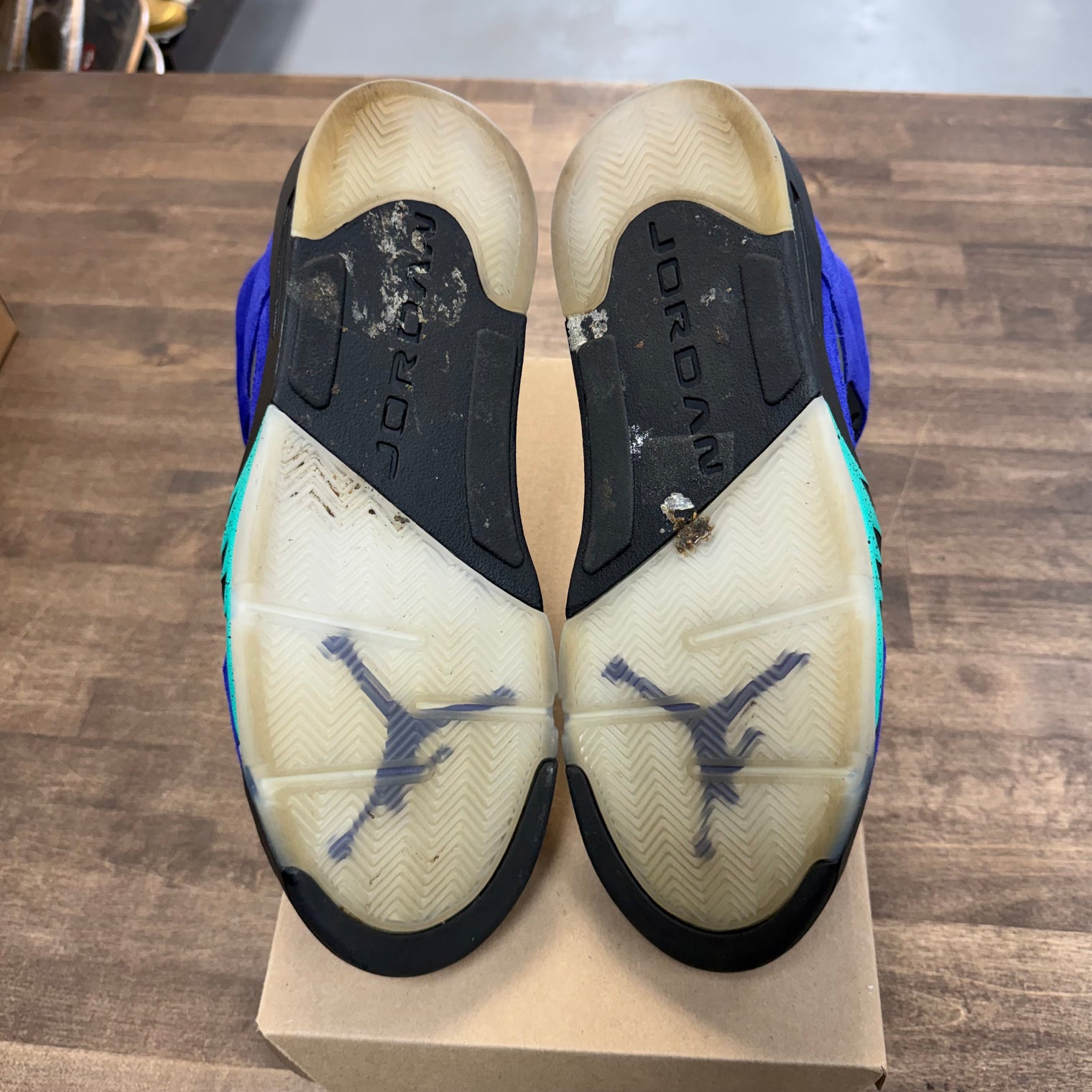 Alternate Grape Jordan 5 Retro (USED, No Box)