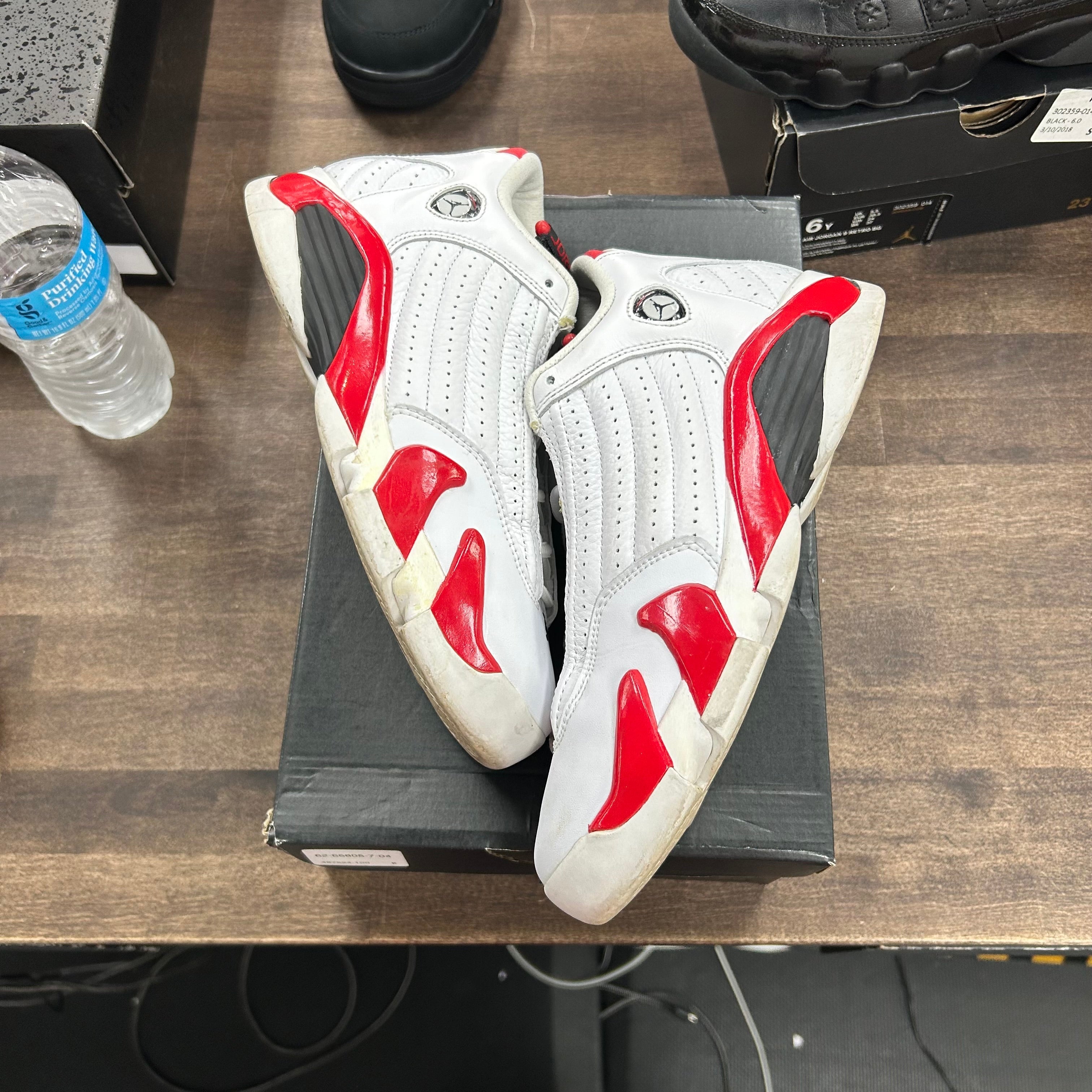 Jordan Rip Hamilton Jordan 14 Retro (GS) (USED) Size 6Y (Pre-Owned) - Image 1