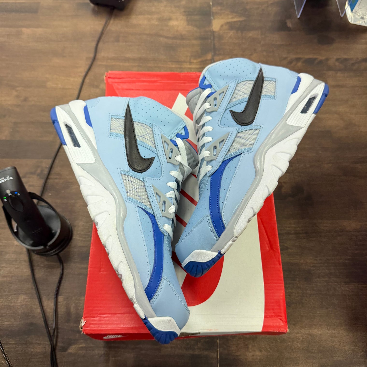 Kansas City Royals Nike Air Trainer SC High (USED)