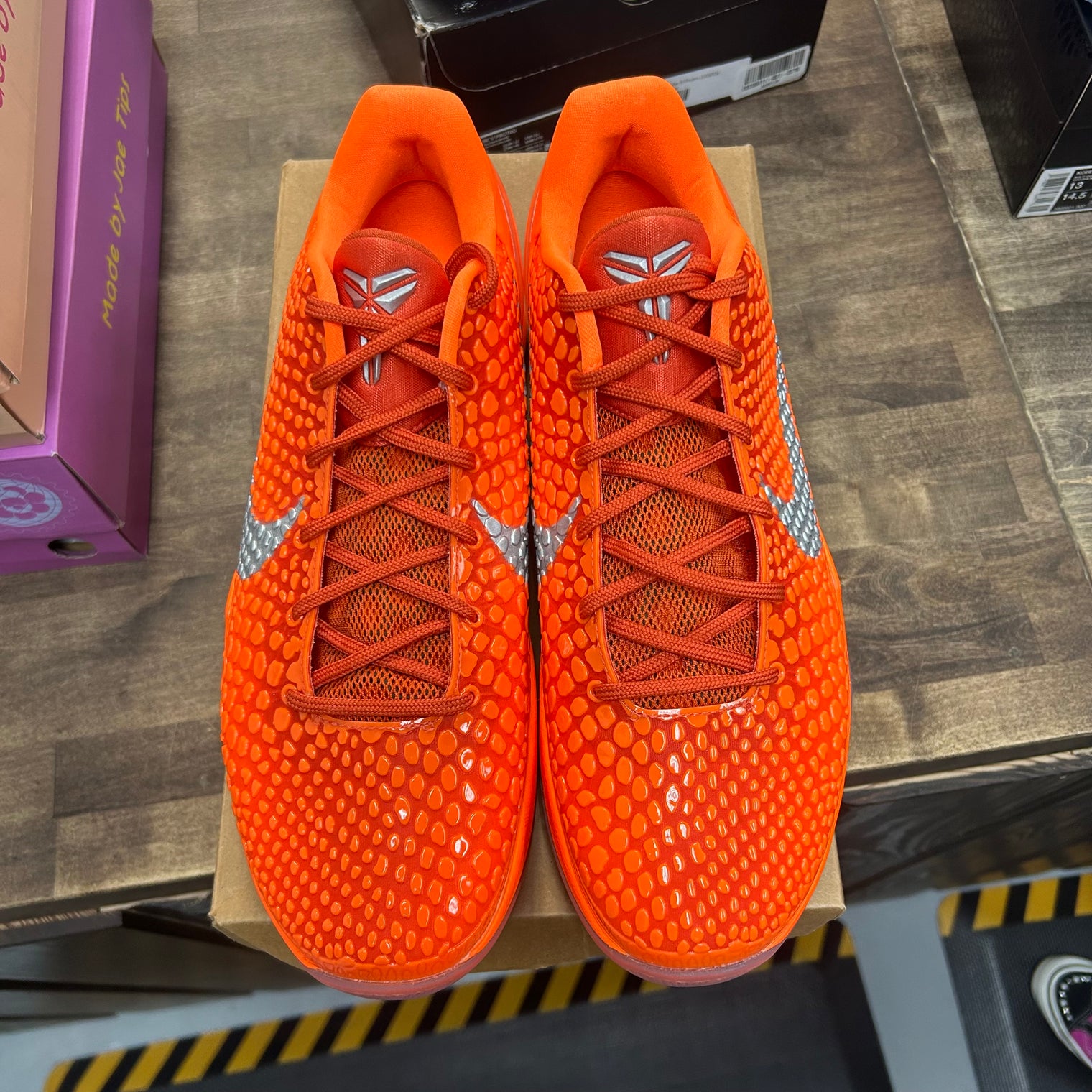 Total Orange Nike Kobe 6 Protro (USED, No Box)