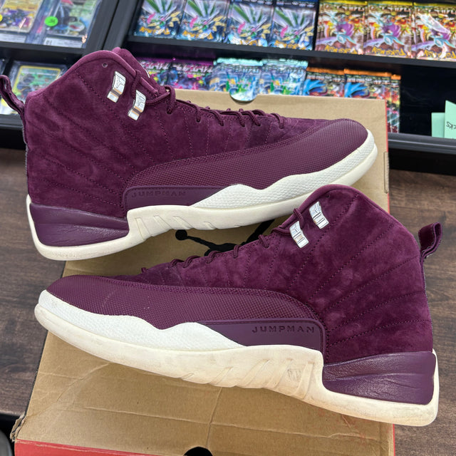 Bordeaux Jordan 12 (USED)