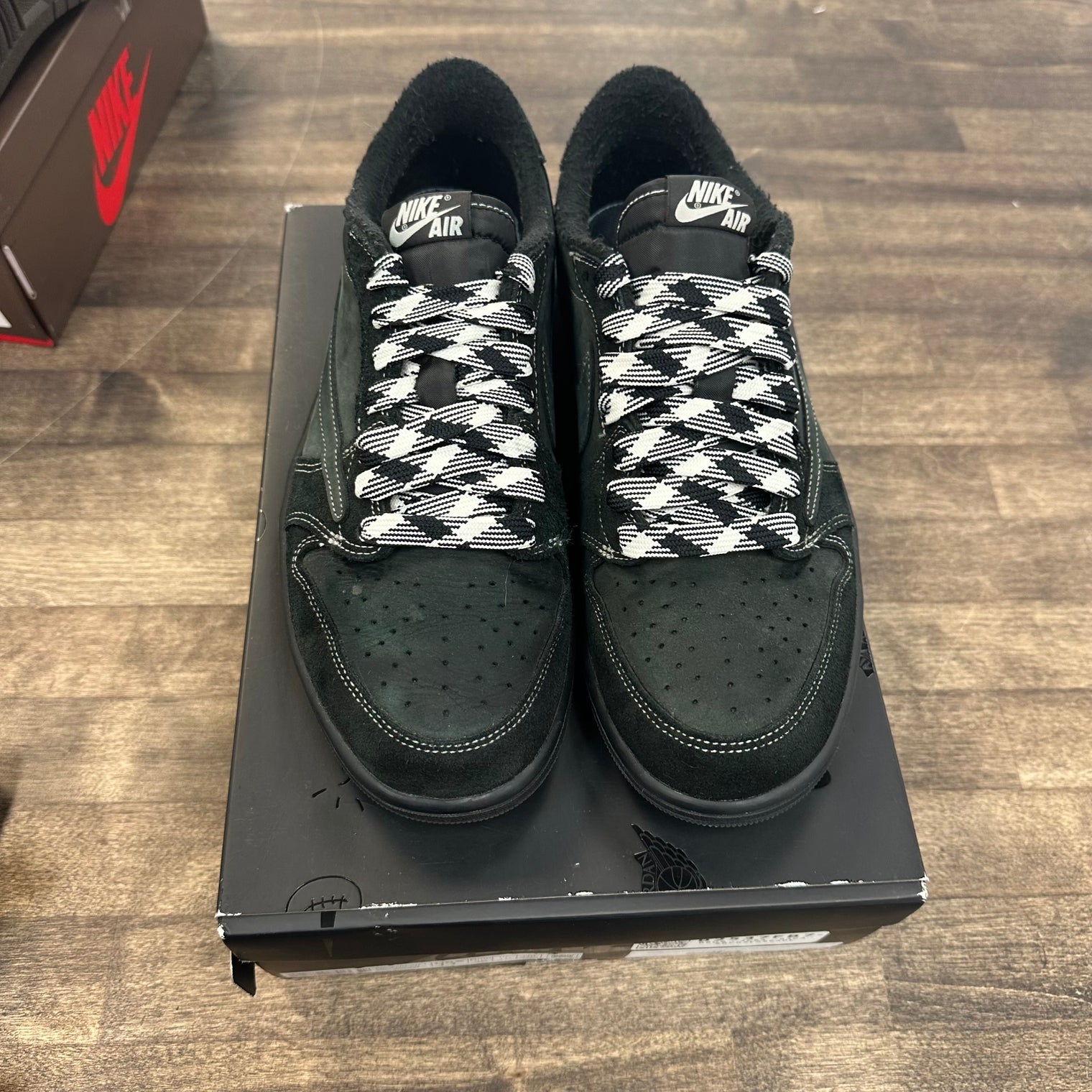 Phantom Travis Scott Jordan 1 Low OG SP (USED)