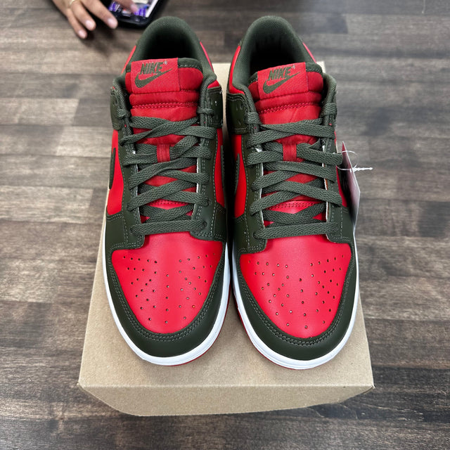 Mystic Cargo Khaki Dunk Low (USED, No Box)