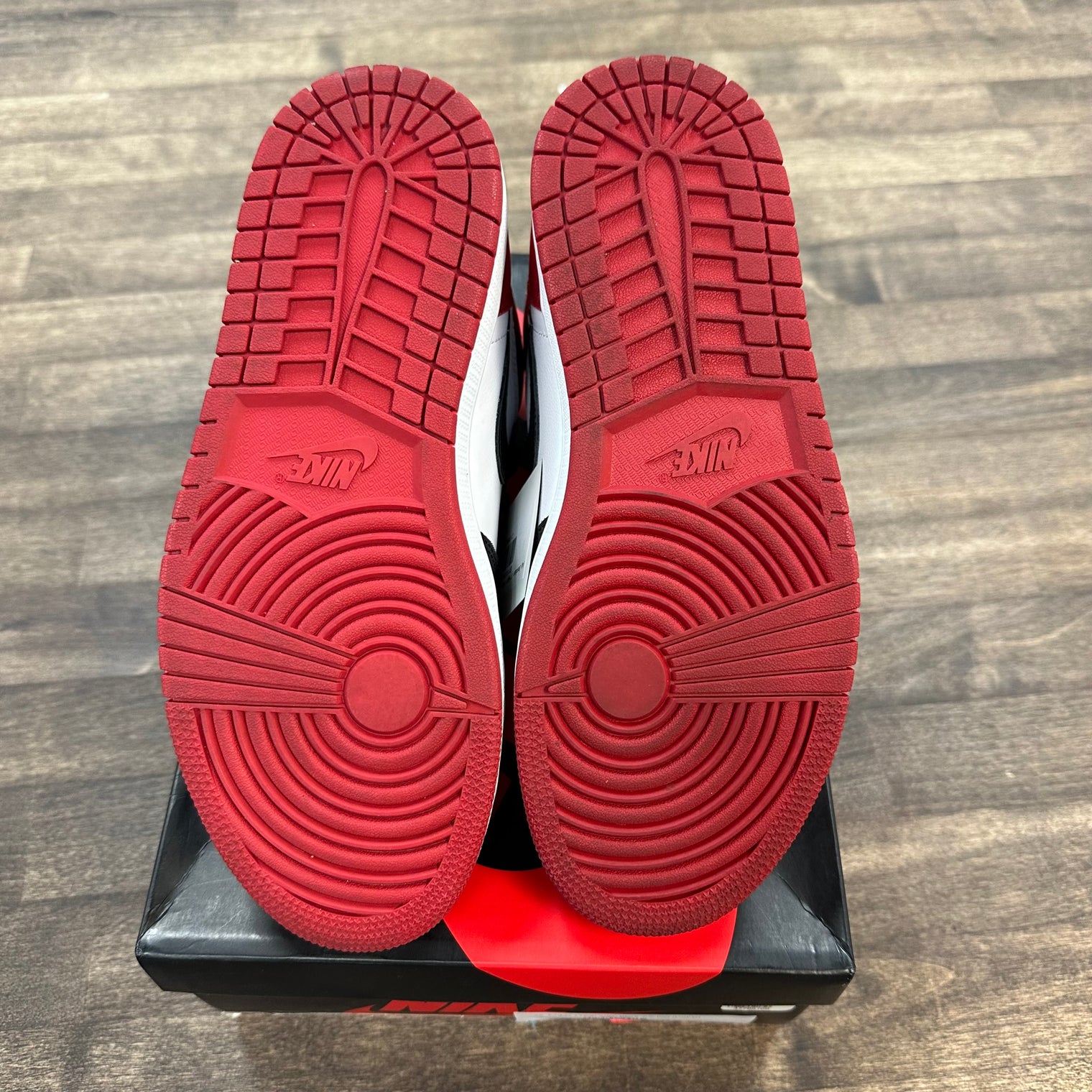 Air Jordan 1 High Satin Black Toe (W) (USED)