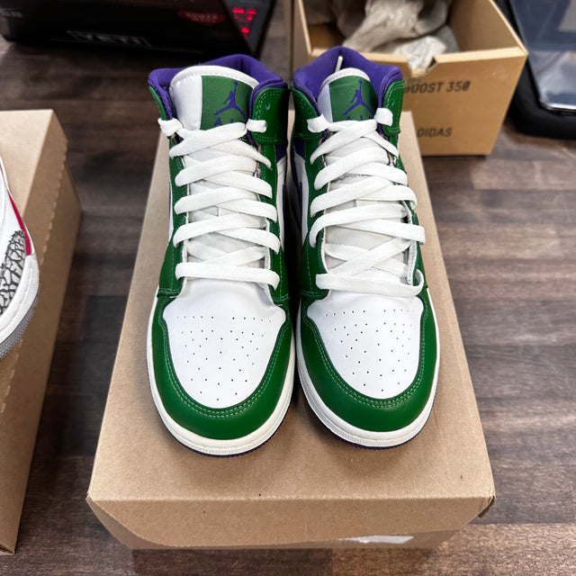 (GS) Hulk Jordan 1 Mid (USED,No Box)