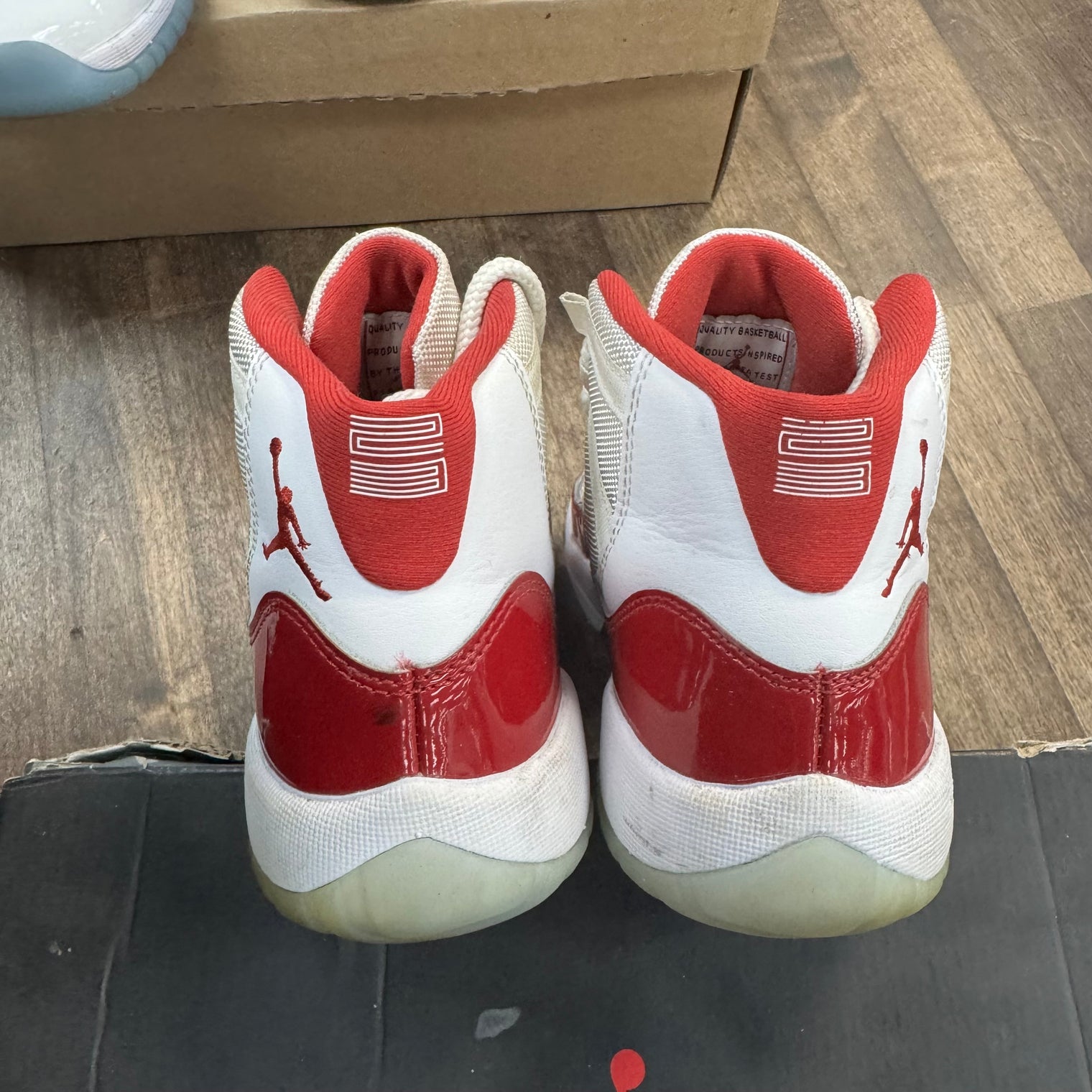 Cherry Jordan 11 (GS) (USED)