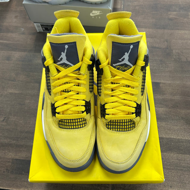 Lightning Jordan 4 Retro (USED)