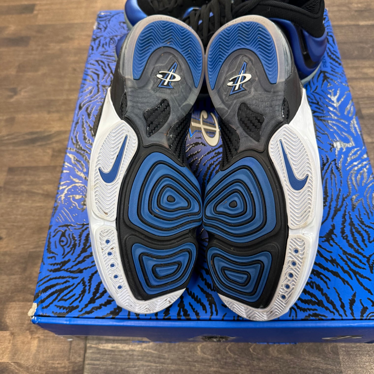 Sharpie Pack Nike Air Foamposite One & Nike Penny 6 (USED/NEW)