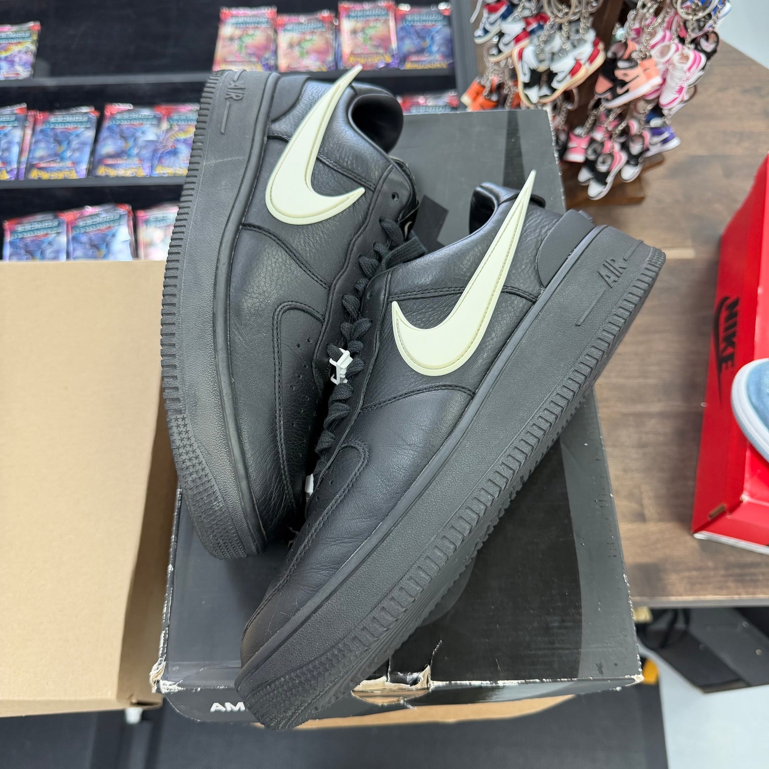 AMBUSH Black Nike Air Force 1 Low SP (USED)