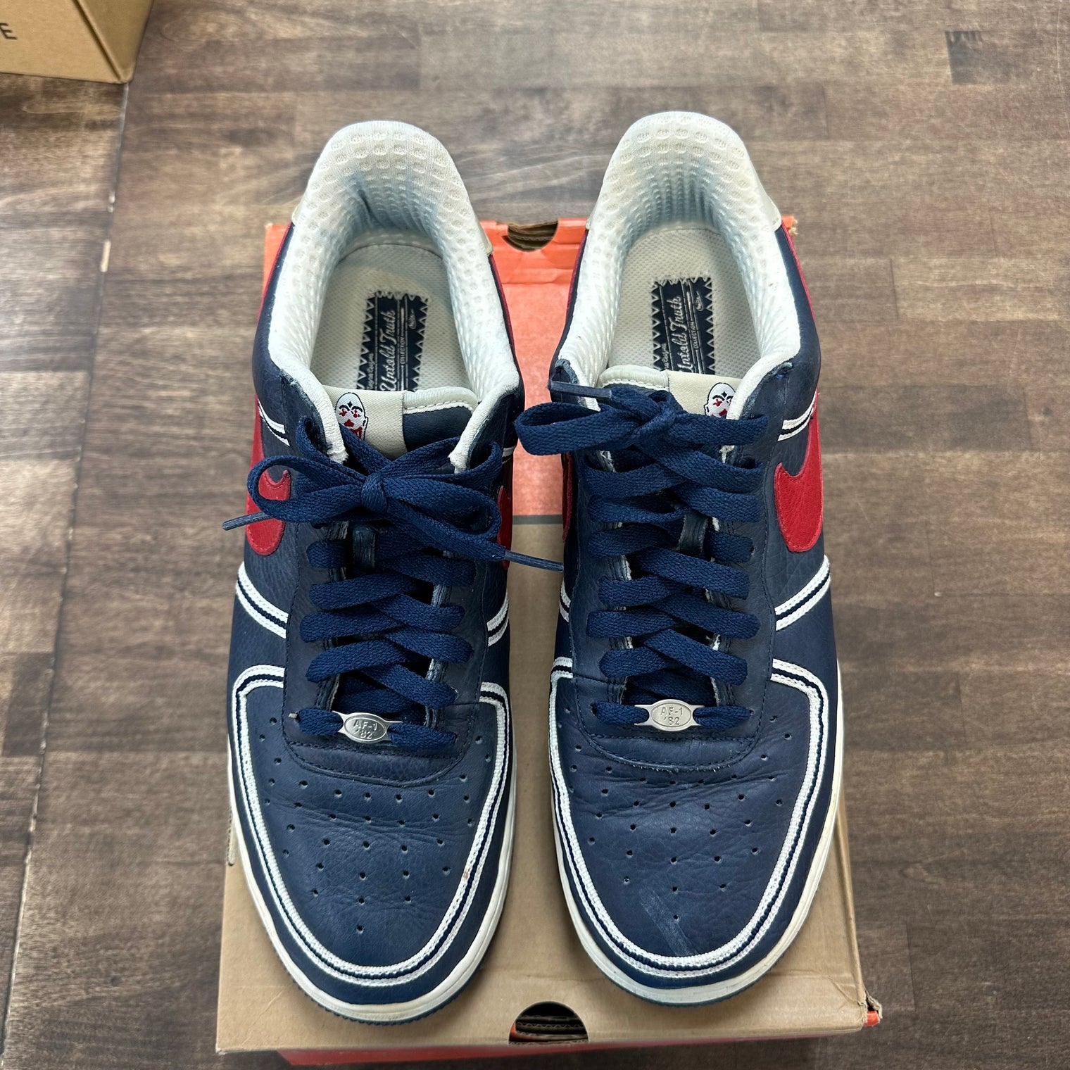 Ethiopian Clowns Nike Air Force 1 Low (USED)