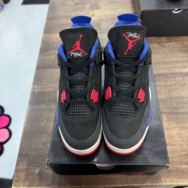 Rare Air Jordan 4 Retro (White Lettering) (USED)