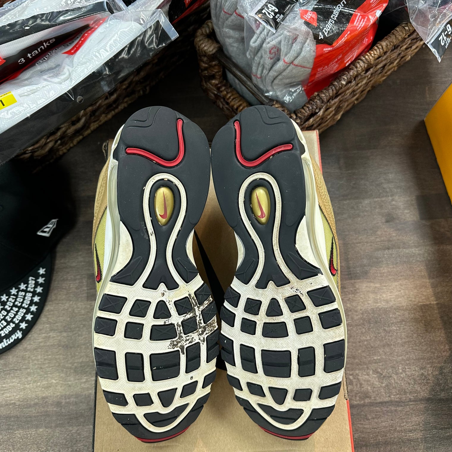 Golden Bullet Air Max 97 (2023) (USED)