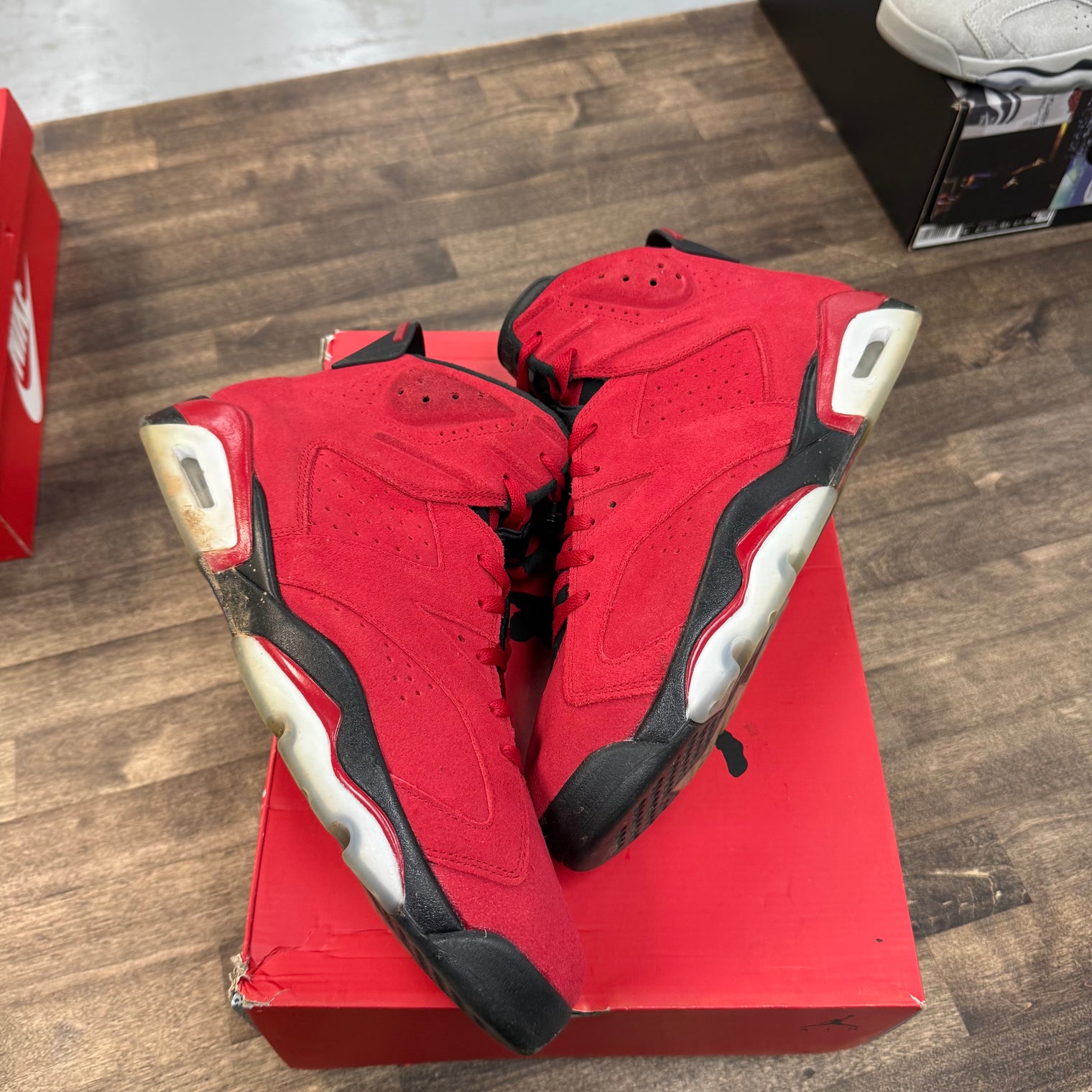 Jordan 6 Retro Toro Bravo (US 15) (USED)