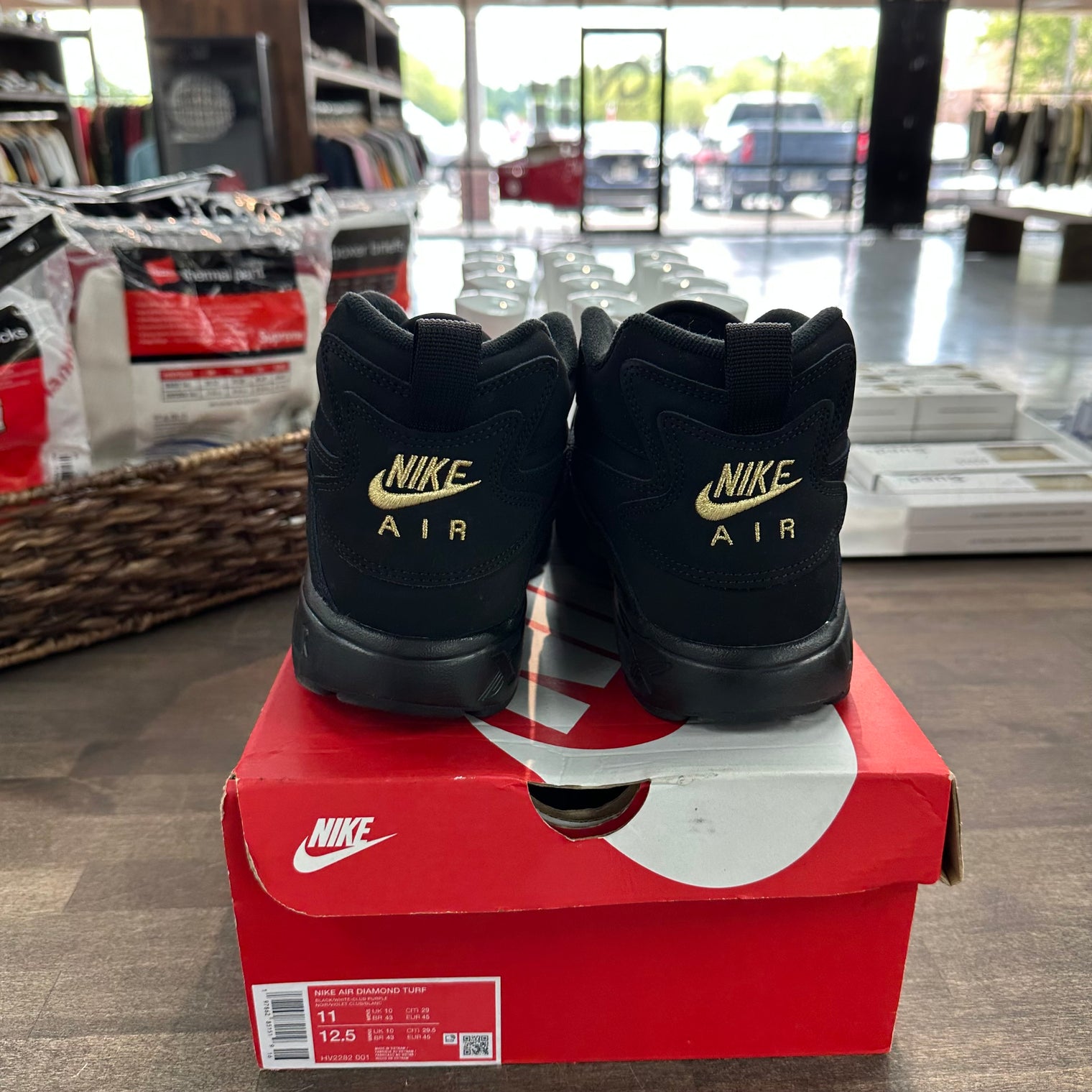 Ravens Nike Diamond Turf (2025) (Used)