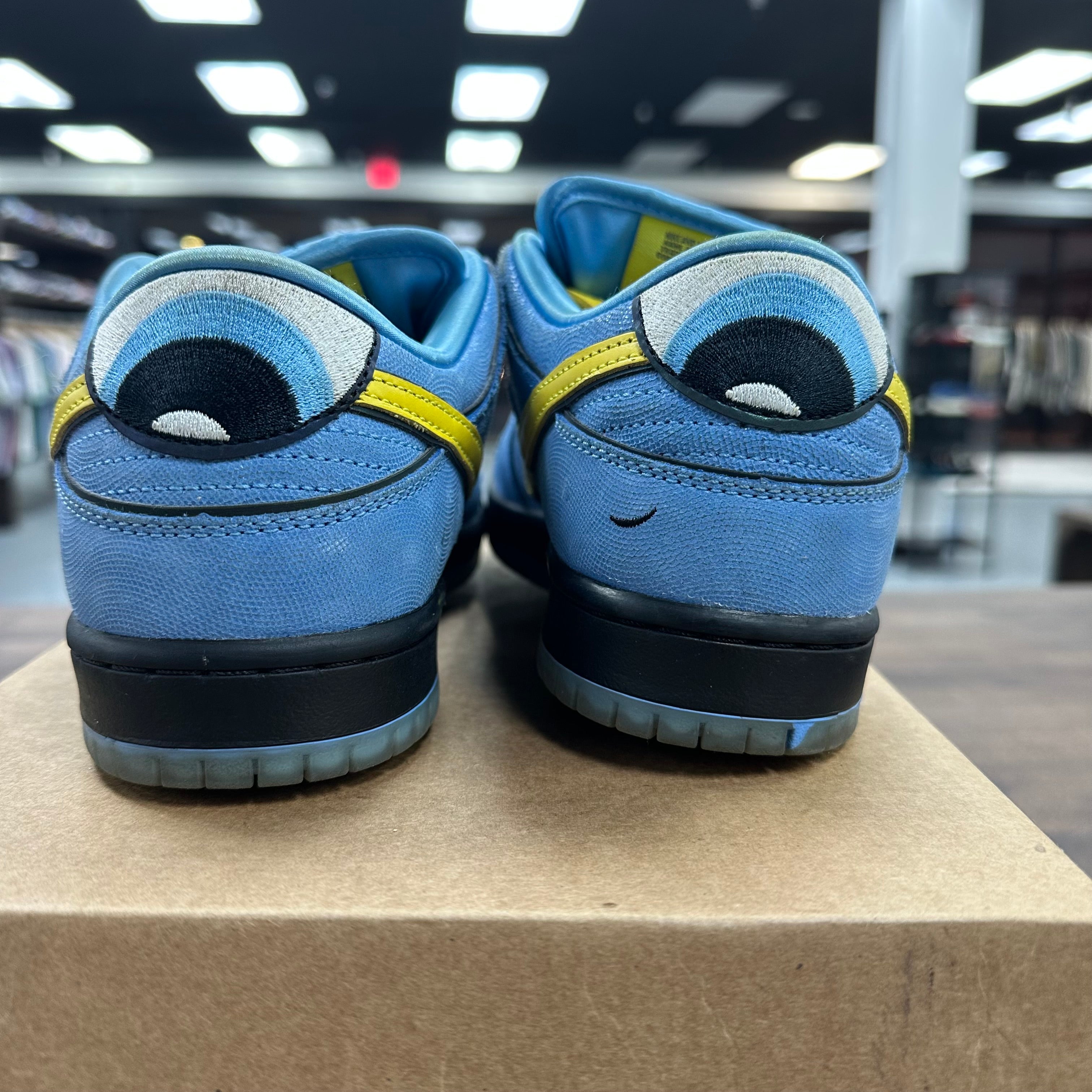 Nike SB Dunk Low The Powerpuff Girls Bubbles (US 7.5) (USED,No Box) Size 7.5 (Pre-Owned) - Image 4